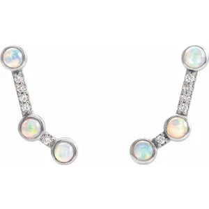 Astria Ear Climber Earrings - Atlassian Keepsakes