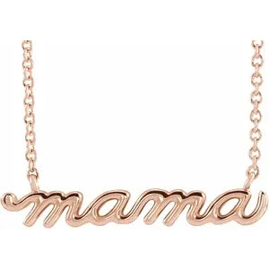 Mama Necklace with Atlassian Keepsakes